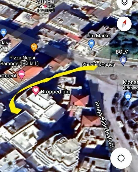 Saranda Relax New Apartment-Rare Find Near Port 0*, סרנדה אלבניה
